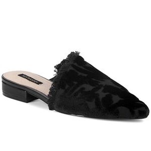 Ava & Aiden burnished velvet mule - size 9.5